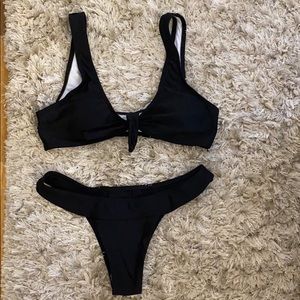 SEXY BLACK 2 PC BIKINI